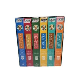 Box Set of All Creatures Great And Small VHS Series 1 Set Volumes 1-6 BBC Video